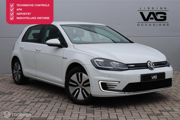 Volkswagen e-Golf E-DITION Clima PDC Warmtepomp ACC CarPlay