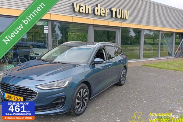 Ford Focus Wagon 1.0 EcoBoost Hybrid Titanium X