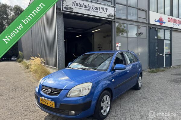 Kia Rio 1.4 LXE Airco! Compleet onderhouden! Nieuwe APK! NAP Logisch!
