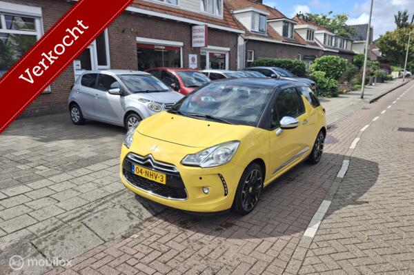 Citroen DS3 1.6 VTi So Chic, VOL AUTOMAAT