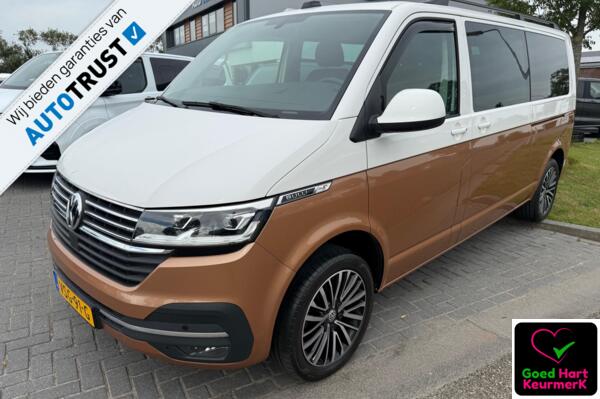 Volkswagen Transporter 2.0 TDI L2H1 31 DC 4Motion Bulli T6. 204PkDubbele Cabine DSG 31 L2H1 DIG. COCKPIT ADAPT. CRUISE LED, 2x Schuif