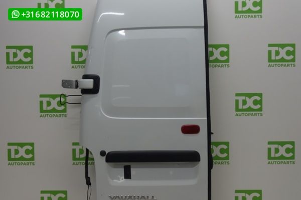 Opel Movano bestel ('00-'10) Achterdeur links dicht wit H2