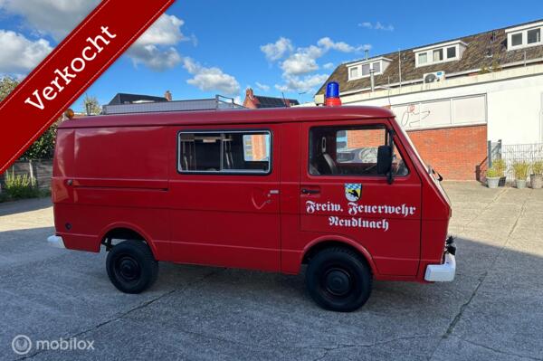 Verkocht  Volkswagen LT 31 29963KM Brandweer 1986 j