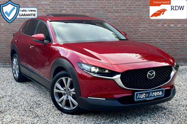 Mazda CX-30 2.0 e-SkyActiv-X M Hybrid Luxury | Full Option | Schuifdak | BOSE | Leer | Stuurverw. | Stoelverw.