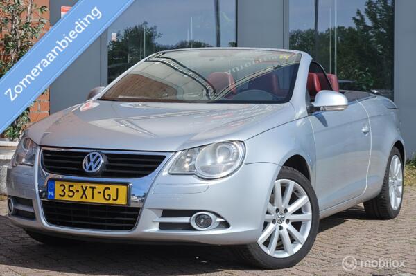Volkswagen Eos 2.0-16v FSI Airco Leer cruise nap nw apk