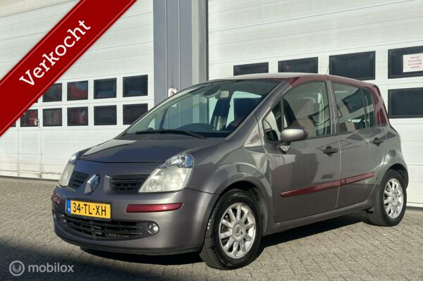 Renault Modus 1.6-16V VERKOCHT/VERKOCHT/VERKOCHT