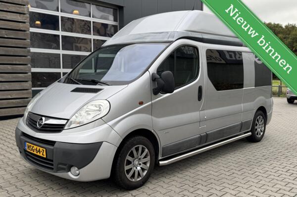 Opel Vivaro 2.5 CDTi 107kW Automaat L2H2 Camper