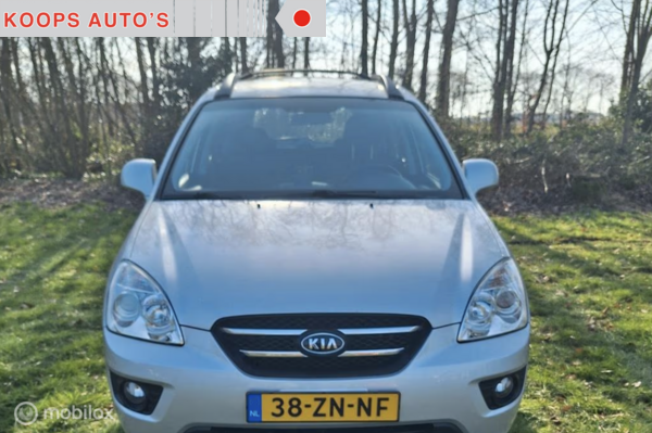 Kia Carens 2.0 CVVT X-tra