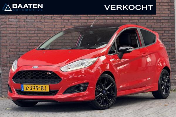 Ford Fiesta 1.0 EcoBoost Red Edition *140 PK* |ST-Line|PDC|Sportstoelen|