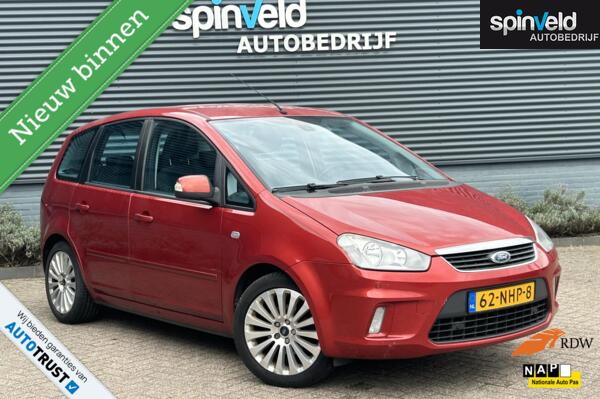 Ford C-Max 1.8-16V Titanium Flexifuel Bj’10 NAP NL Navi Airco Trekhaak