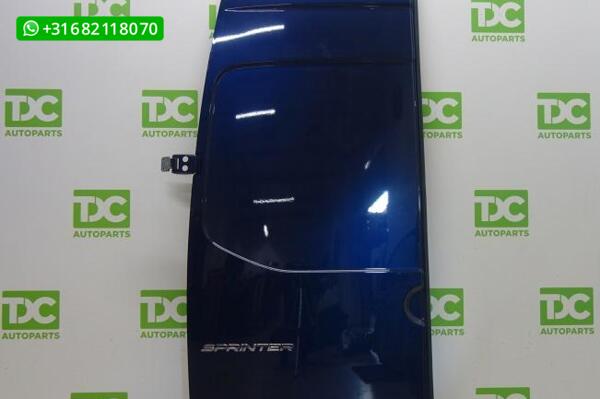 Mercedes Sprinter W907 (18-23) Achterdeur links H2 blauw