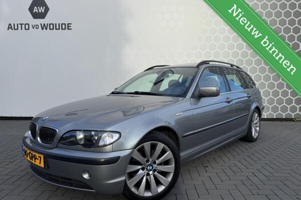 BMW 3-serie Touring 320d Edition Nieuwe APK automaat schuifd