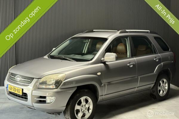Kia Sportage 2.0 CVVT X-ception|CRUISE|AIRCO|TREKHAAK|PRKSEN