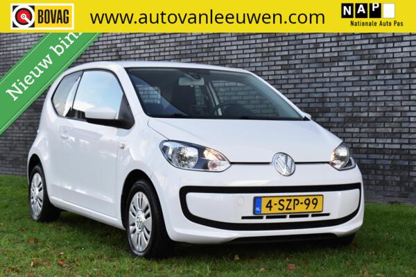 Volkswagen Up! 1.0 move up! BlueMotion NAVI/AIRCO/BLUETOOTH/ETC.!