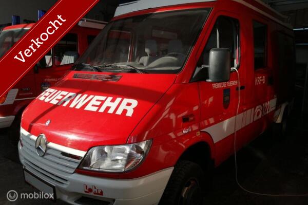 Mercedes Sprinter 416 CDI 4x4  17.322km  expeditie