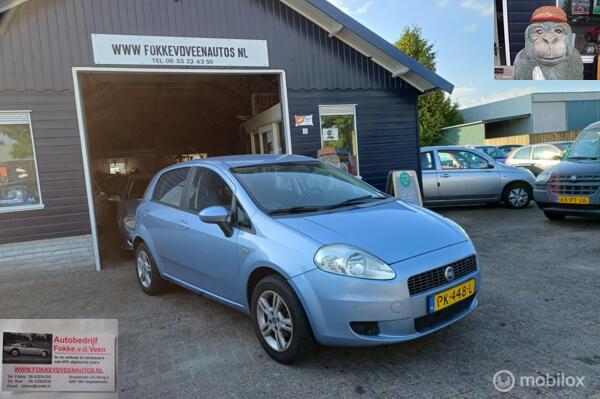 Fiat Punto Evo 1.4 Business Garantie, alle inruil mogelijk