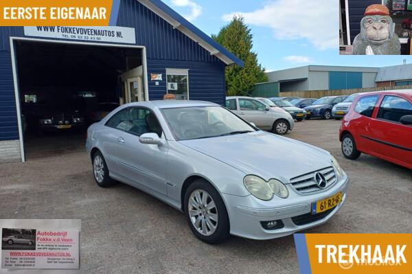 Mercedes CLK-klasse Coupé 200 K. Elegance