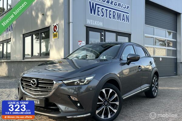 Mazda CX-3 2.0 SkyActiv-G 120 GT-M Clima Cruise Navi Keyless Trekh. etc.