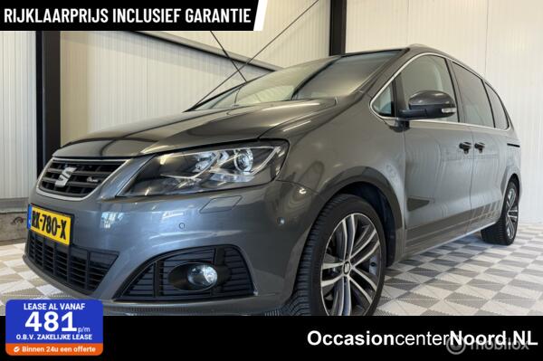 Seat Alhambra 1.4 TSI FR Business Intense | 7 persoons