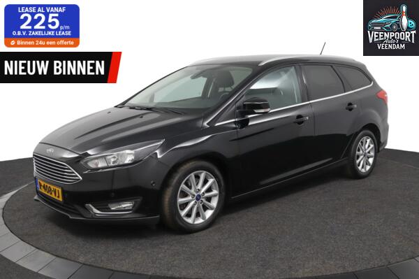 Ford Focus Wagon 1.5 Titanium Automaat Navi