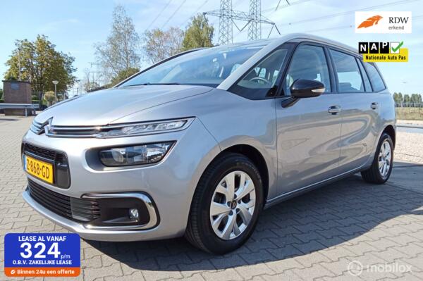 Citroen Grand C4 SpaceTourer 1.5 BlueHDI/ 7Persoons/Automaat/cruise/clima