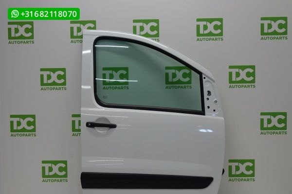 Fiat Scudo ('07-'16) Voorportier rechts wit