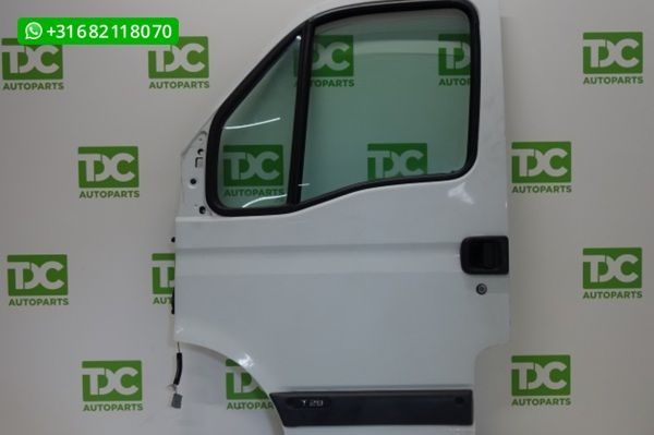 Opel Movano Voordeur links wit oude type
