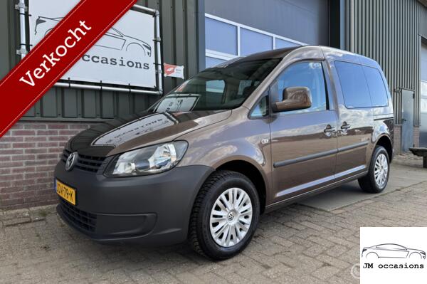 Volkswagen Caddy Maxi 1.2 TSI jako-o|Airco|CarPlay|7 persoons|