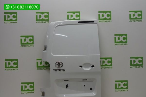 Toyota ProAce ('16-'20) Achterdeur links dicht wit