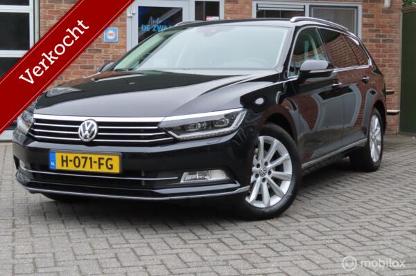 Volkswagen Passat Variant 1.8 TSI Highline|leer|memory stoel|trekhaak|electriche a klep|Led.