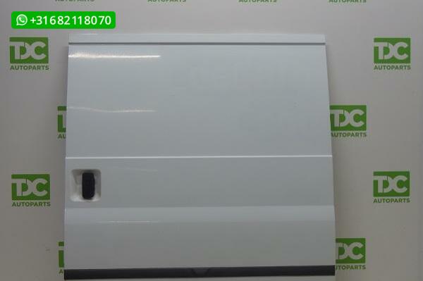 Ford Transit ('06-'14) Schuifdeur links wit dicht H1 / L2