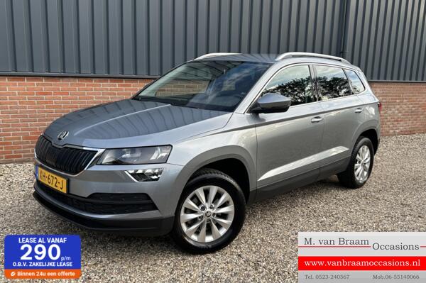 Skoda Karoq 1.0 TSI Clever Edition Navigatie/Pdc/Ecc/Trekhaak/Pr-Glass/Chrome
