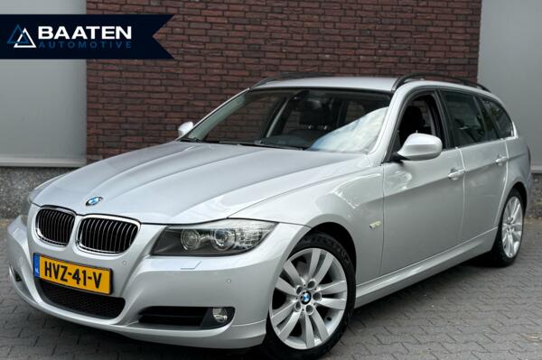 BMW 3-serie Touring 325i High Executive|218PK|Facelift|Navi.pro|Leder|Xenon|Trekhaak