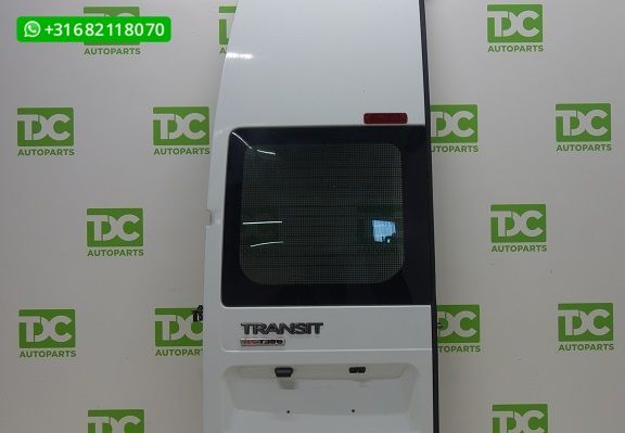 Ford Transit ('06-'14) Achterdeur links met ruit wit H3
