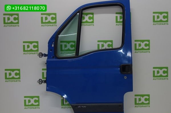 Opel Movano ('00-'10) Voorportier links blauw