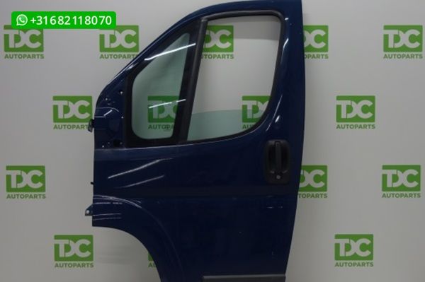 Fiat Ducato bestel ('06-'18) Voorportier links donkerblauw