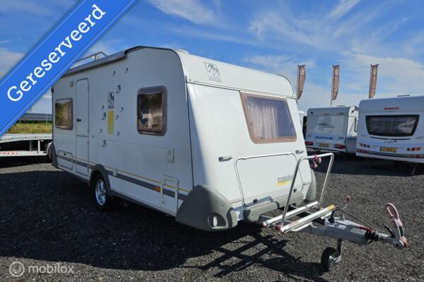 KNAUS SUDWIND 450 TF|FRANS BED|BOILER|MOVER|LUIFEL|DOUCHE|