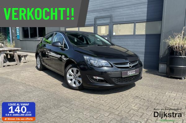 Opel Astra 1.4 Turbo Blitz Airco/ Cruise Control/ Navigatie/ Trekhaak!!