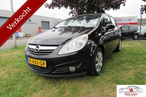 VERKOCHT Opel Corsa 1.2-16V Selection 4 deurs.