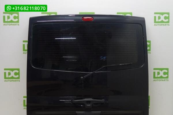 Renault Trafic ('01-'14) Achterklep met ruit zwart
