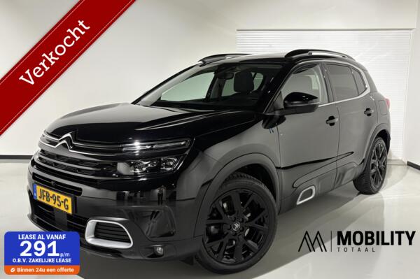 Citroen C5 Aircross 1.6 Plug-in Hybrid 225pk Shine|Pano|Black Pack|Leder|360|Navi|19|Lane assist|