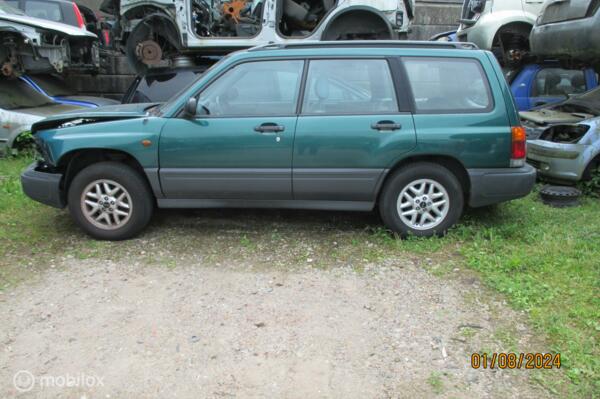 Onderdelen Subaru Forester 2.0 AWD '00 Automaat