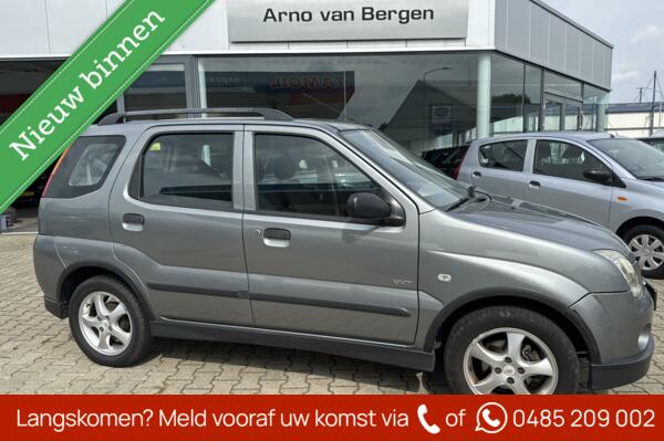 Suzuki Ignis 1.3-16V FREESTYLE, airco, trekhaak, achterspoiler, zeer nette auto, top onderhouden afkomstig van 2e eigenaar !!
