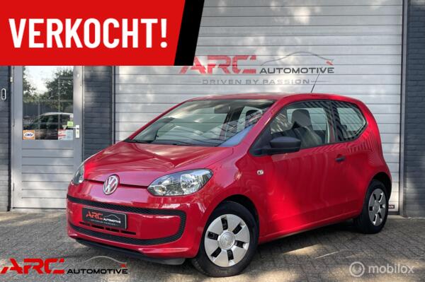 Volkswagen Up! 1.0 move up! Airco - Nieuwe koppeling + APK!
