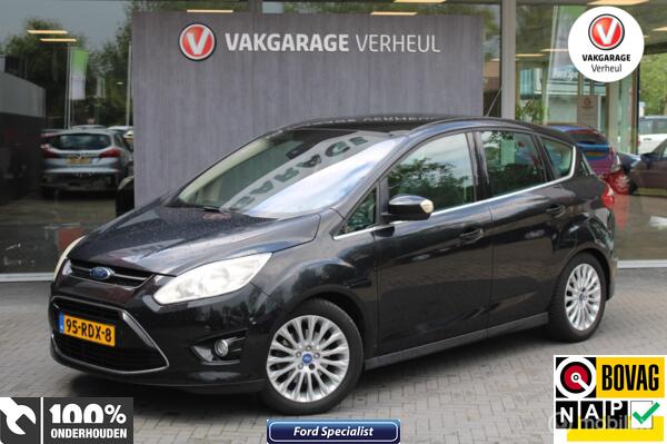 Ford C-Max 1.6 SCTi|150Pk|Titanium|Trekhaak|Boekjes|Nap