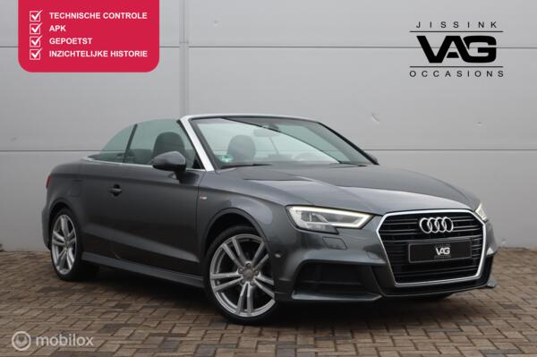 Audi A3 Cabriolet 1.5 TFSI COD S Line Automaat Trekhaak LED