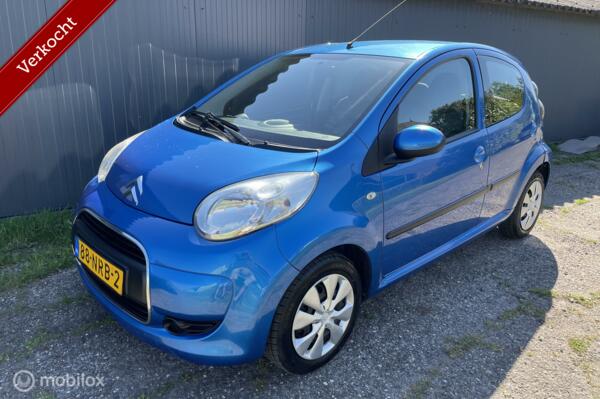 Citroen C1 1.0-12V Ambiance Airco Elektrisch pakket!