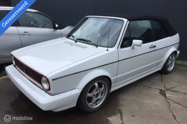 Volkswagen Golf Cabrio 1.8 GLI