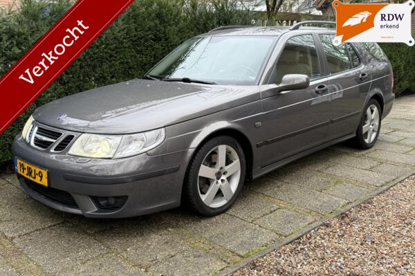 Saab 9-5 Estate 2.3 Turbo Aero | Uniek!| Dealer onderhouden