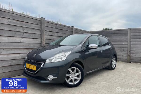 Peugeot 208 1.2 PureTech Style Navi-Iso-CruiseC-Airco